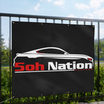 5OH Nation Matte Banner