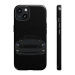 2015-17 Shadow Black Samsung Case (Front)