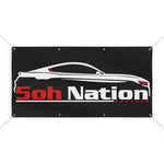 5OH Nation Matte Banner