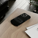 2015-17 Shadow Black Samsung Case (Front)