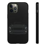 2015-17 Shadow Black Samsung Case (Front)