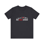 No Fox Given Hatchback Tee (Front Design)