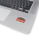 2015-17 Competition Orange Sticker (Rear) - 5ohNation