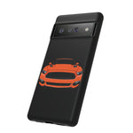 2015-17 Competition Orange Case (Front)