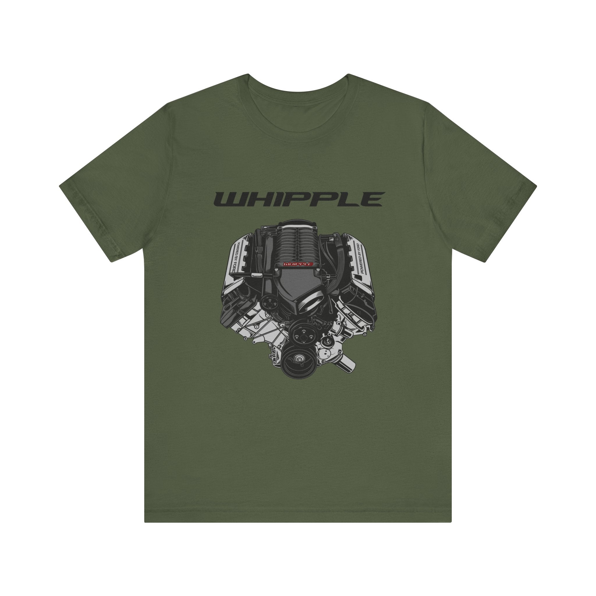 Whipple Supercharger Tee (Front Design)