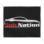 5OH Nation Matte Banner