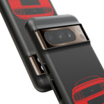 2013/14 Race Red Samsung Case (Rear)