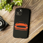 2015-17 Competition Orange Case (Front)