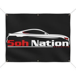 5OH Nation Matte Banner