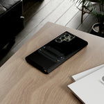 2015-17 Shadow Black Samsung Case (Front)