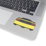 2015-17 Triple Yellow Sticker (Rear) - 5ohNation