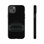 2015-17 Shadow Black Samsung Case (Front)