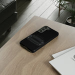 2015-17 Shadow Black Samsung Case (Front)