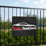 5OH Nation Matte Banner