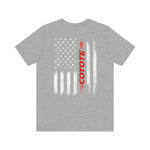 American Flag Coyote Tee (Red) - 5ohNation