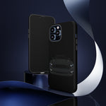 2015-17 Shadow Black Samsung Case (Front)