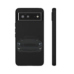 2015-17 Shadow Black Samsung Case (Front)