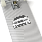 2013/14 Oxford White Sticker (Front) - 5ohNation