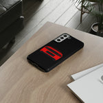 2013/14 Race Red Samsung Case (Rear)