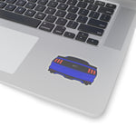 2015-17 Deep Impact/Lightning Blue Sticker (Rear) - 5ohNation
