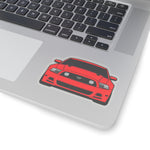 2013/14 Race Red Sticker (Front) - 5ohNation