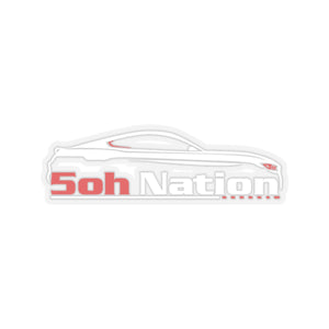 5ohNation Sticker (s550) - 5ohNation