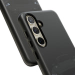 2015-17 Shadow Black Samsung Case (Front)