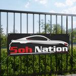 5OH Nation Matte Banner