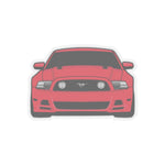 2013/14 Ruby Red Sticker (Front) - 5ohNation