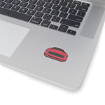 2015-17 Ruby Red Sticker (Front) - 5ohNation