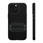 2015-17 Shadow Black Samsung Case (Front)