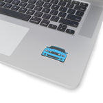 2013/14 Grabber Blue Sticker (Front) - 5ohNation
