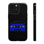 2013/14 Deep Impact Blue Case (Front)