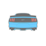 2015-17 Grabber Blue Sticker (Rear) - 5ohNation