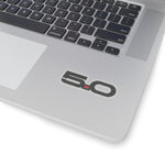 5.0 Sticker (Black) - 5ohNation