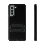 2015-17 Shadow Black Samsung Case (Front)