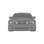 2013/14 Sterling Grey Sticker (Front) - 5ohNation