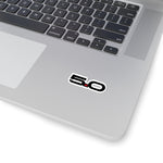 5.0 Sticker (Black) - 5ohNation