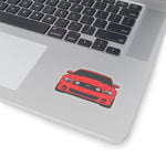 2013/14 Race Red Sticker (Front) - 5ohNation