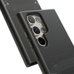 2015-17 Shadow Black Samsung Case (Front)