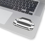 2015-17 Oxford White Sticker (Front) - 5ohNation