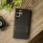 2015-17 Shadow Black Samsung Case (Front)