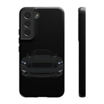 2015-17 Shadow Black Samsung Case (Front)
