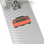 2015-17 Competition Orange Sticker (Rear) - 5ohNation