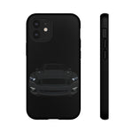 2015-17 Shadow Black Samsung Case (Front)