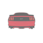 2015-17 Ruby Red Sticker (Rear) - 5ohNation