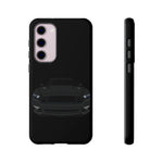2015-17 Shadow Black Samsung Case (Front)