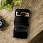 2015-17 Shadow Black Samsung Case (Front)