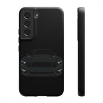 2015-17 Shadow Black Samsung Case (Front)