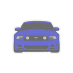 2013/14 Deep Impact Blue Sticker (Front) - 5ohNation